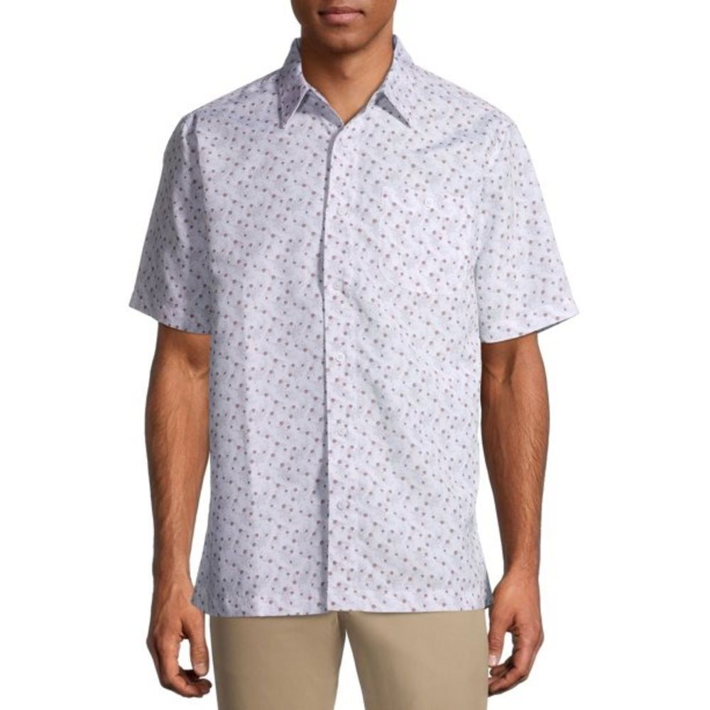 NEW! Men's Microfiber Shirt Sz Medium Great for summer!